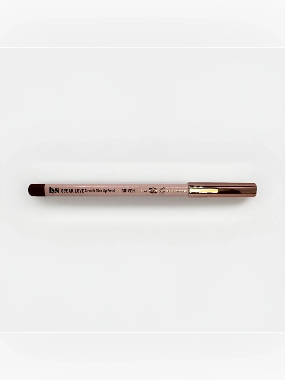 LYS Beauty Speak Love Lip Liner Pencil Driven Terracotta Mauve NWT Vegan